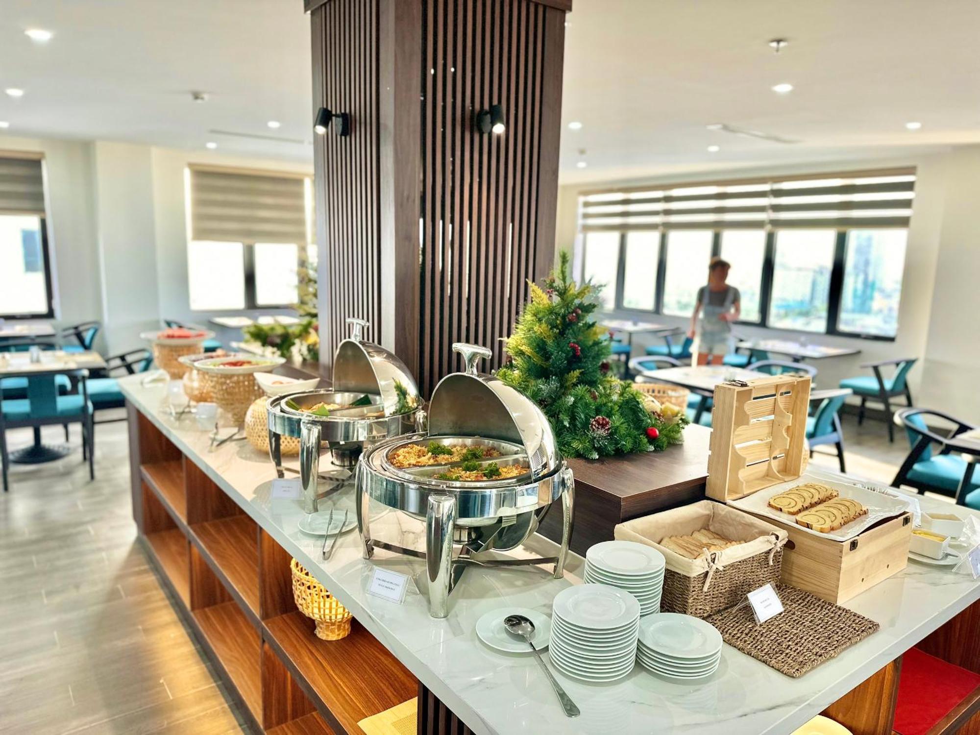 Vian Hotel And Spa Danang Extérieur photo