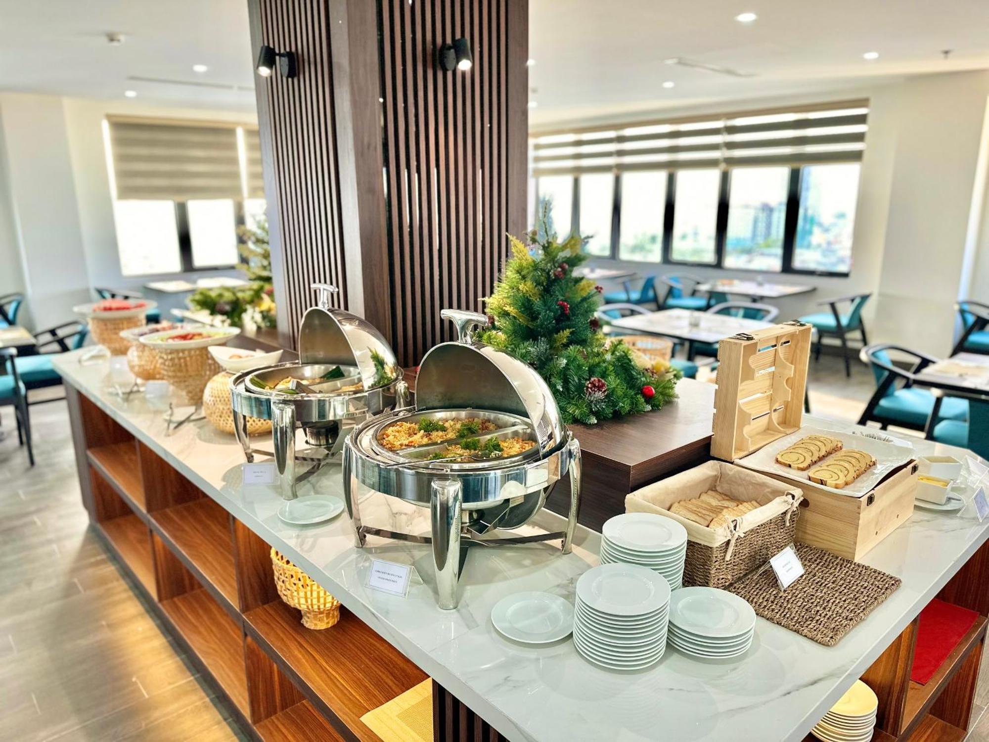 Vian Hotel And Spa Danang Extérieur photo