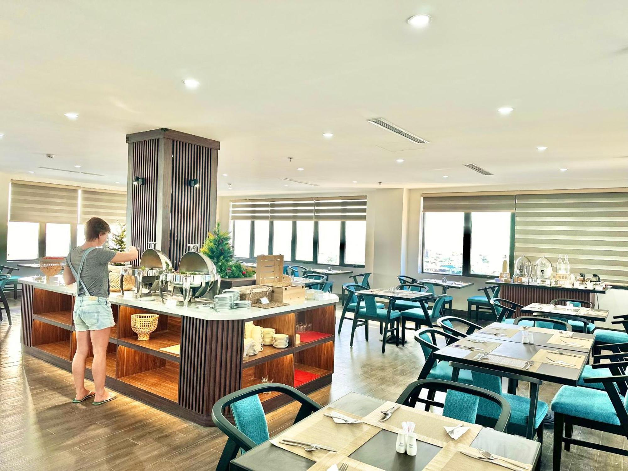 Vian Hotel And Spa Danang Extérieur photo