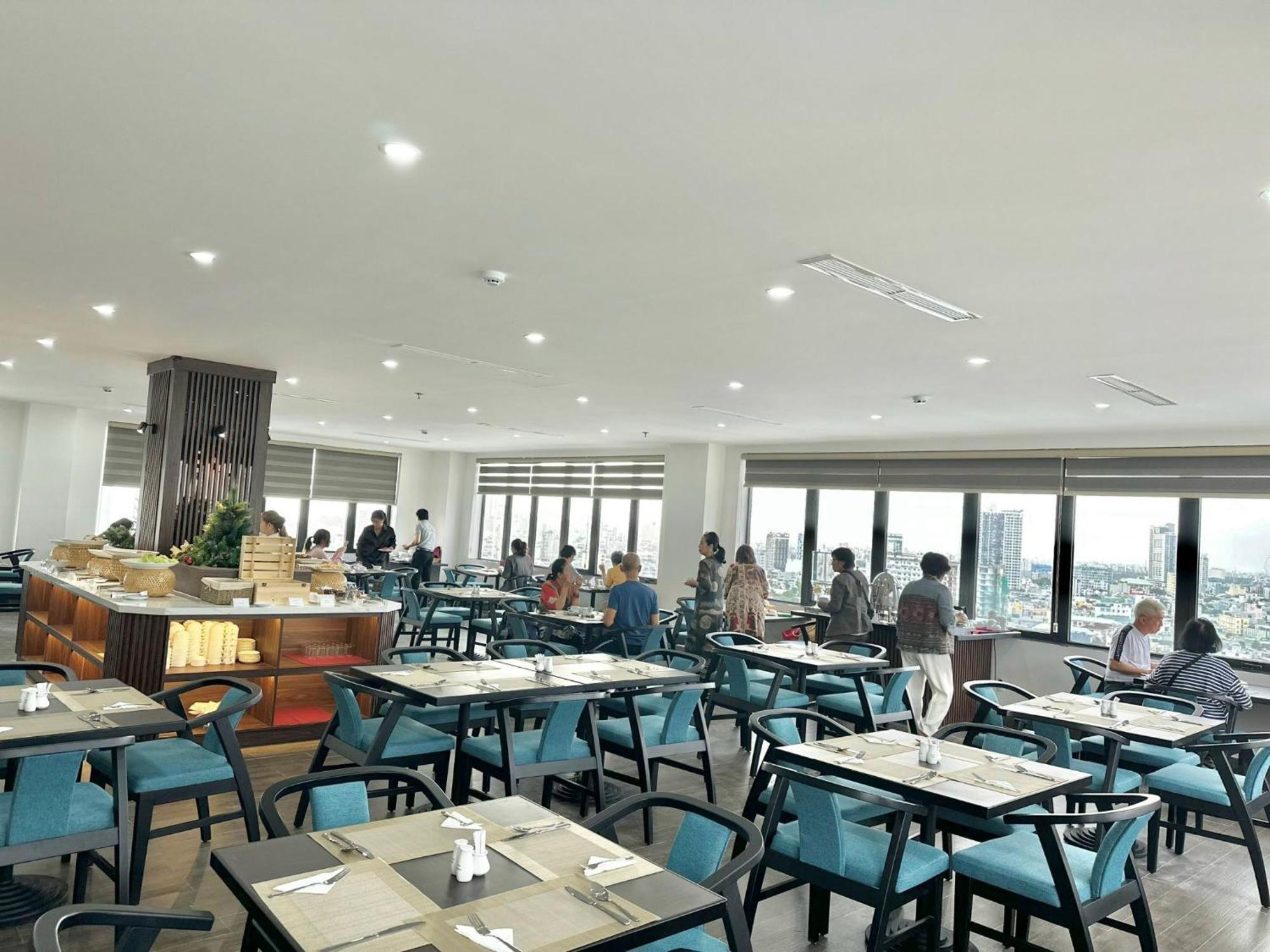 Vian Hotel And Spa Danang Extérieur photo