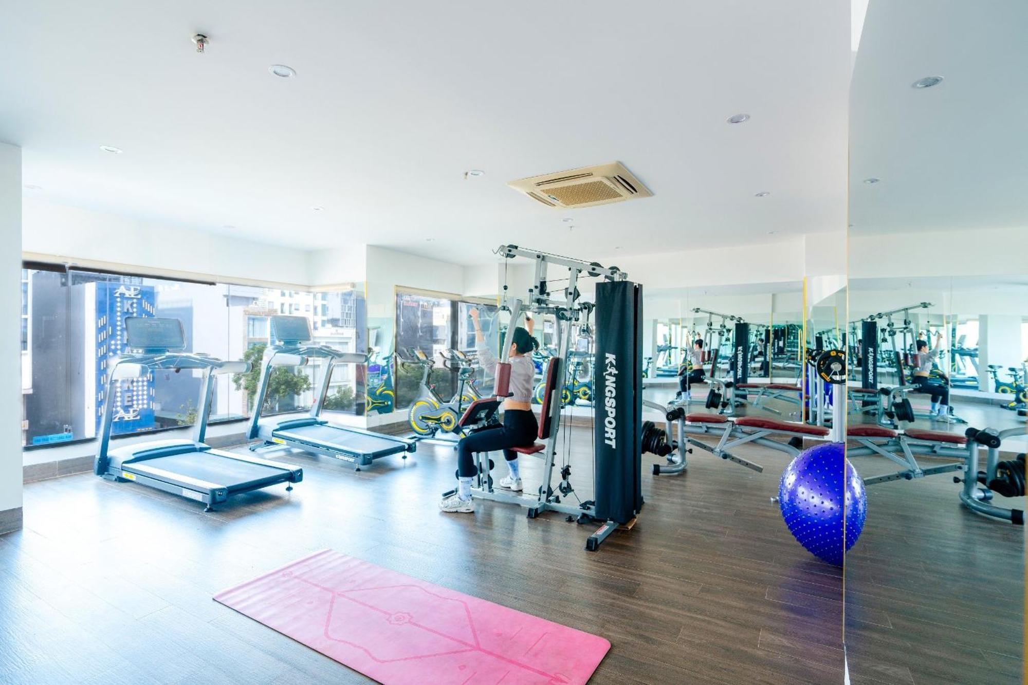 Vian Hotel And Spa Danang Extérieur photo
