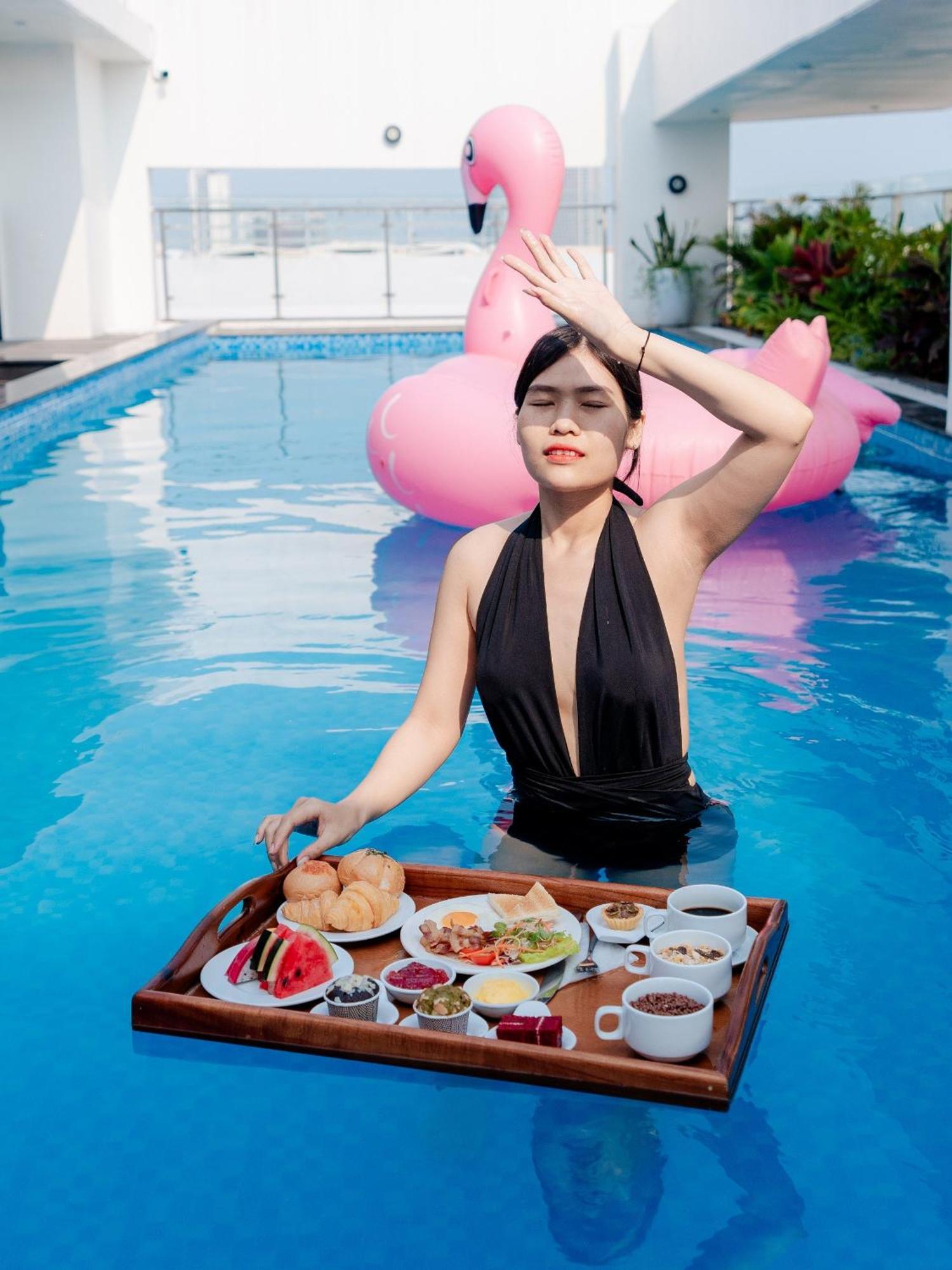 Vian Hotel And Spa Danang Extérieur photo