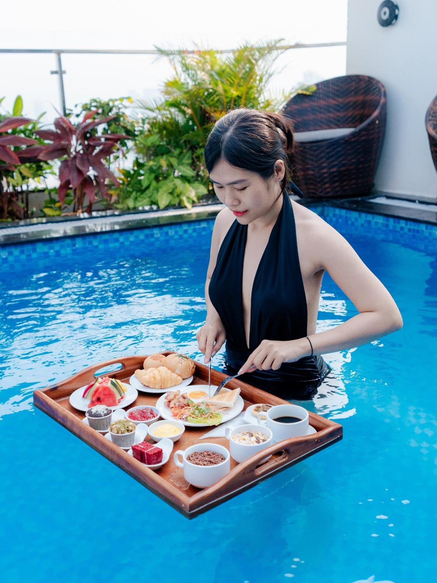 Vian Hotel And Spa Danang Extérieur photo