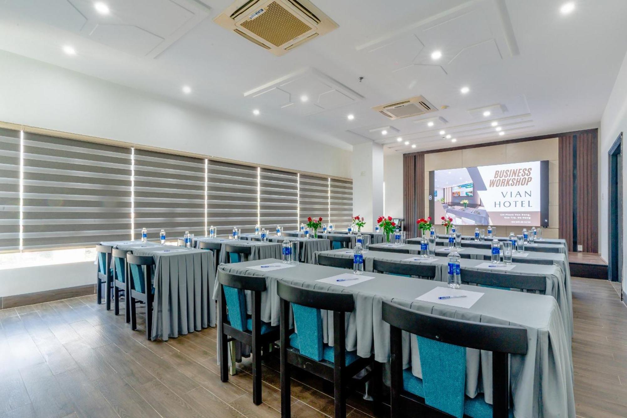 Vian Hotel And Spa Danang Extérieur photo