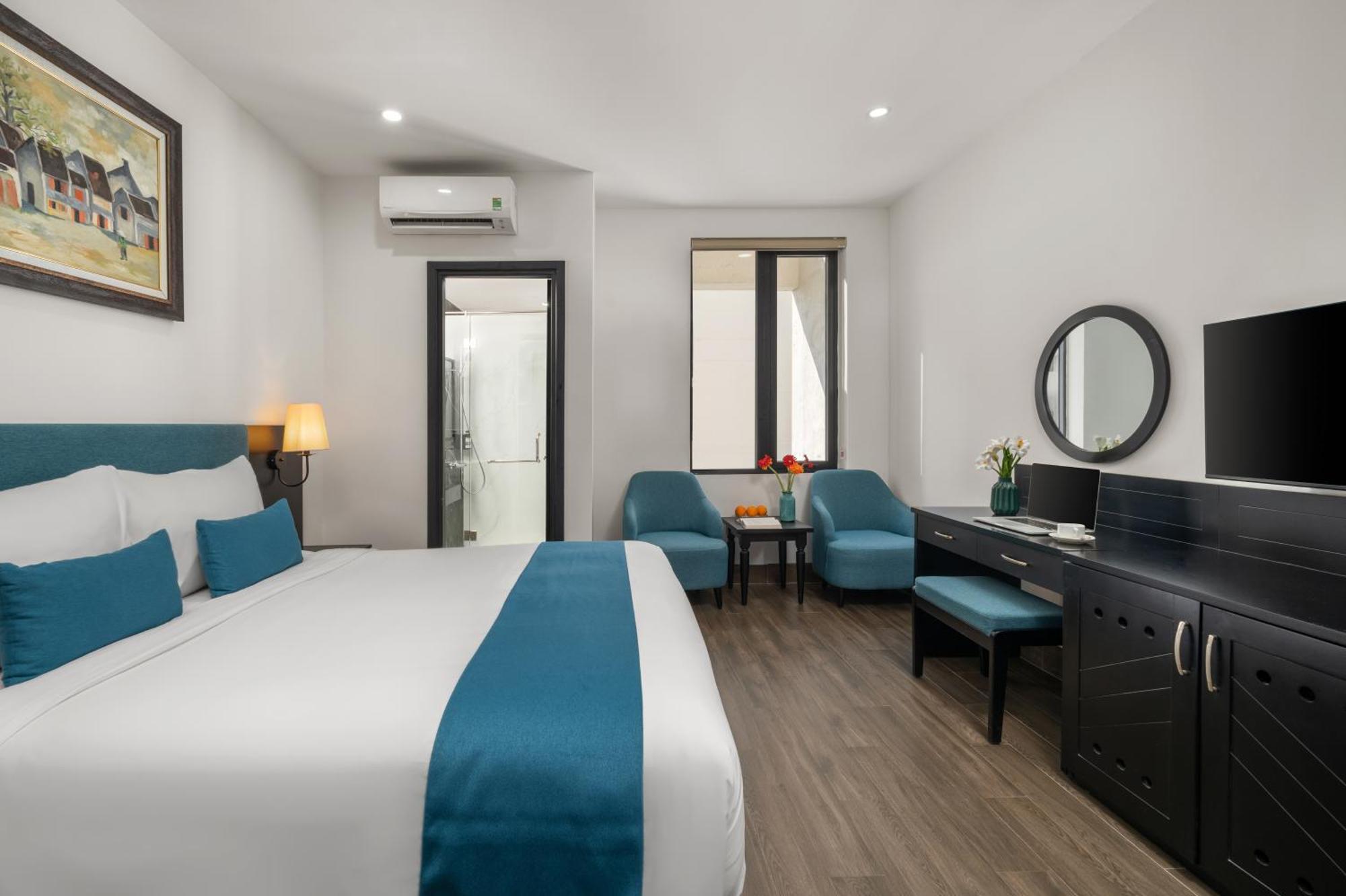 Vian Hotel And Spa Danang Extérieur photo