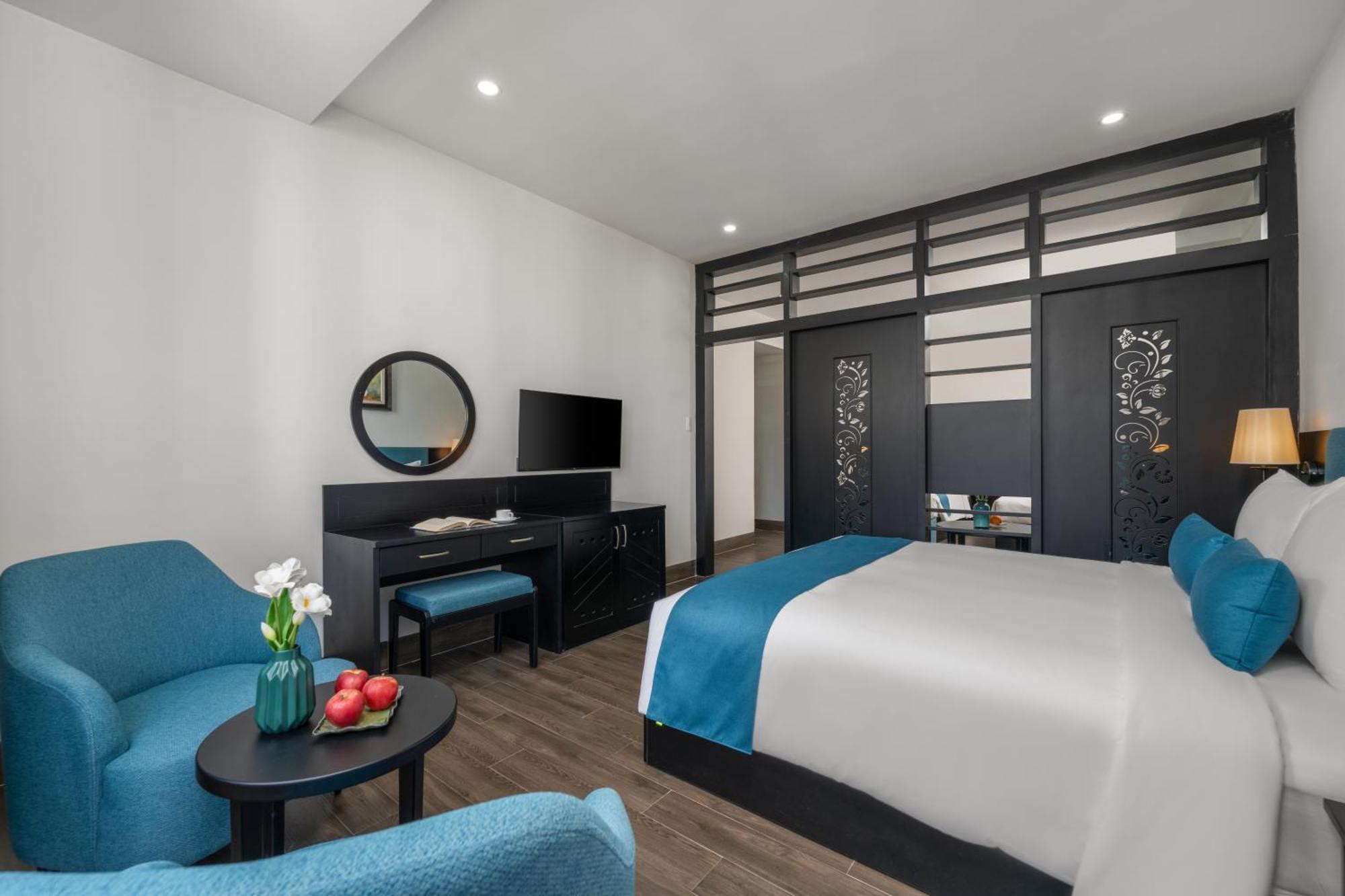 Vian Hotel And Spa Danang Extérieur photo
