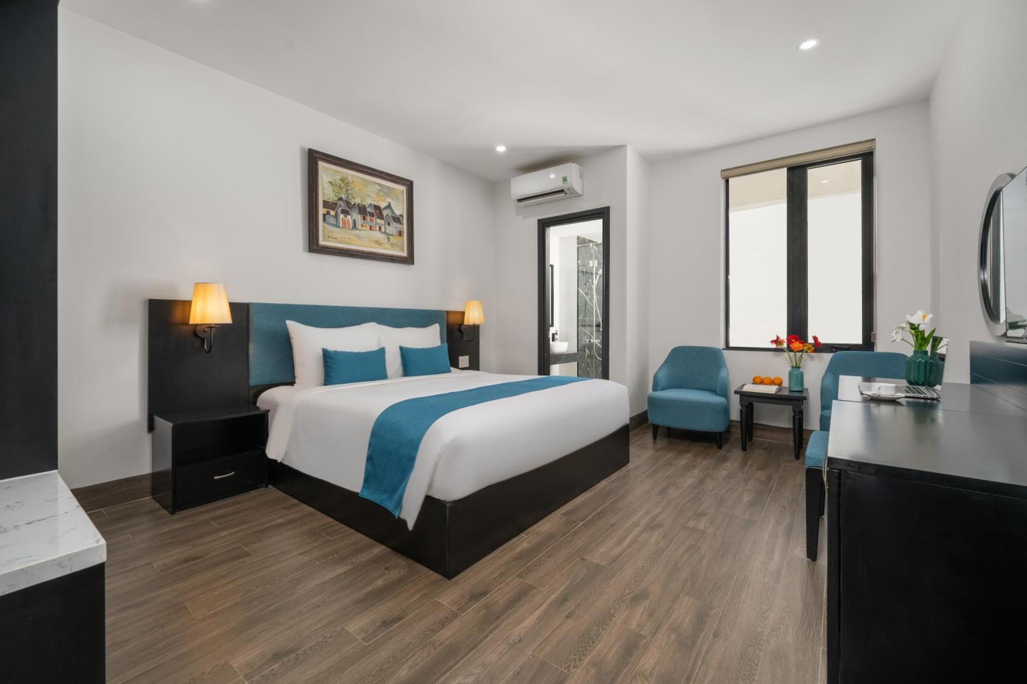Vian Hotel And Spa Danang Extérieur photo