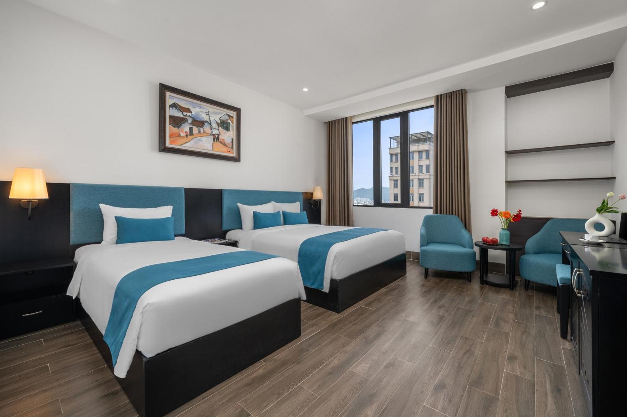 Vian Hotel And Spa Danang Extérieur photo