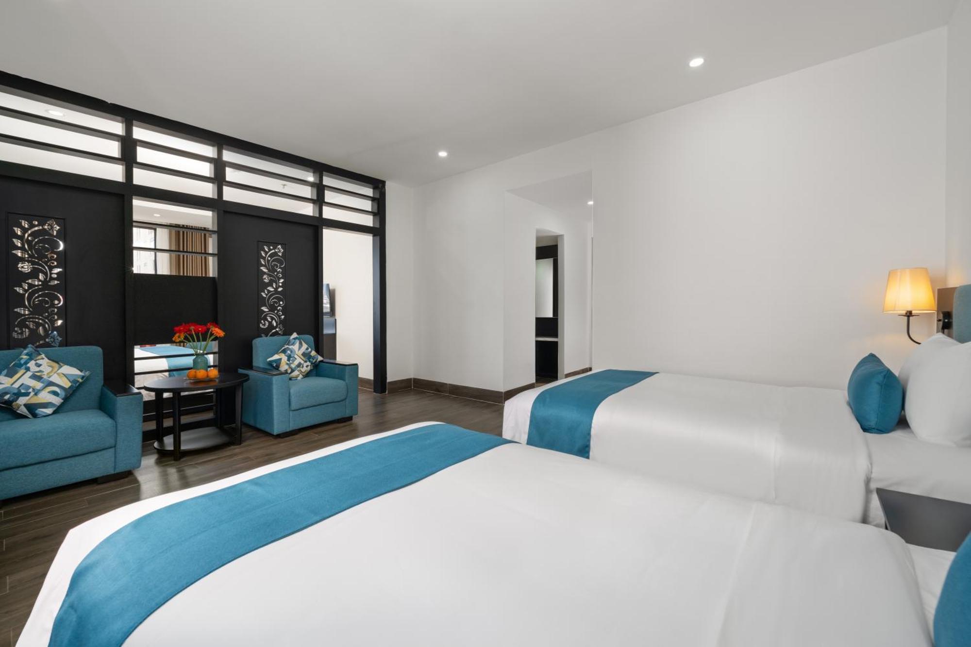Vian Hotel And Spa Danang Extérieur photo