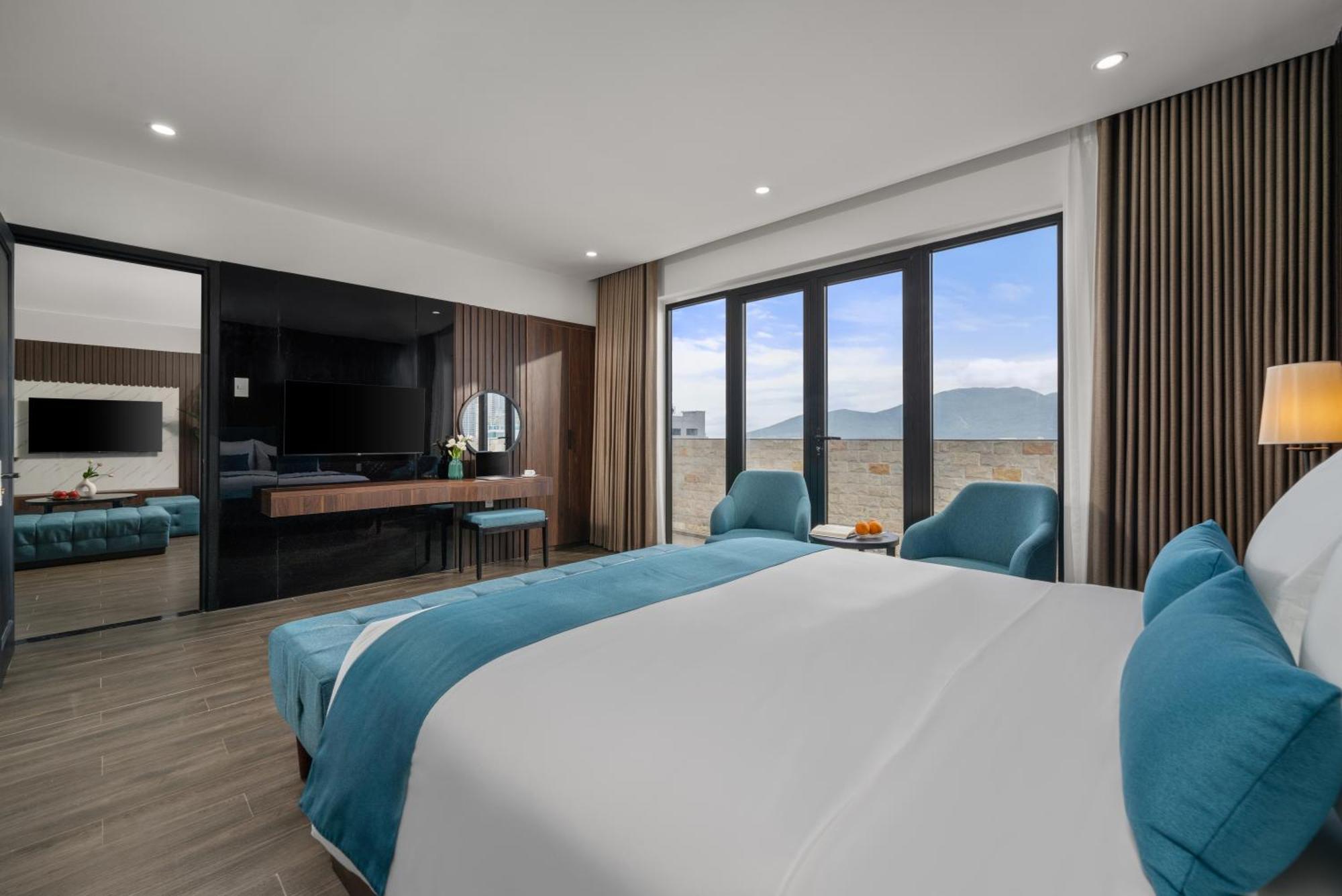 Vian Hotel And Spa Danang Extérieur photo