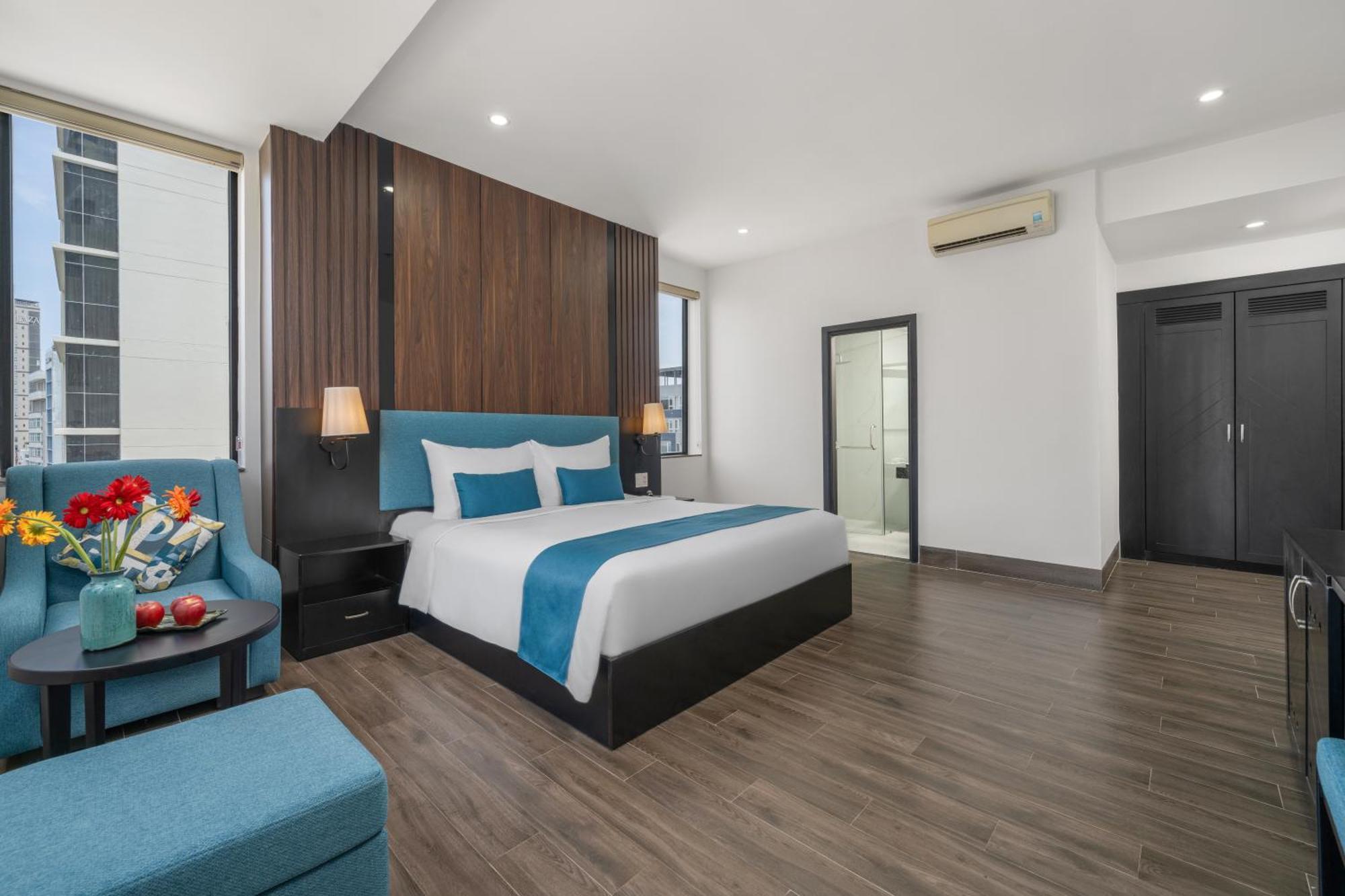 Vian Hotel And Spa Danang Extérieur photo