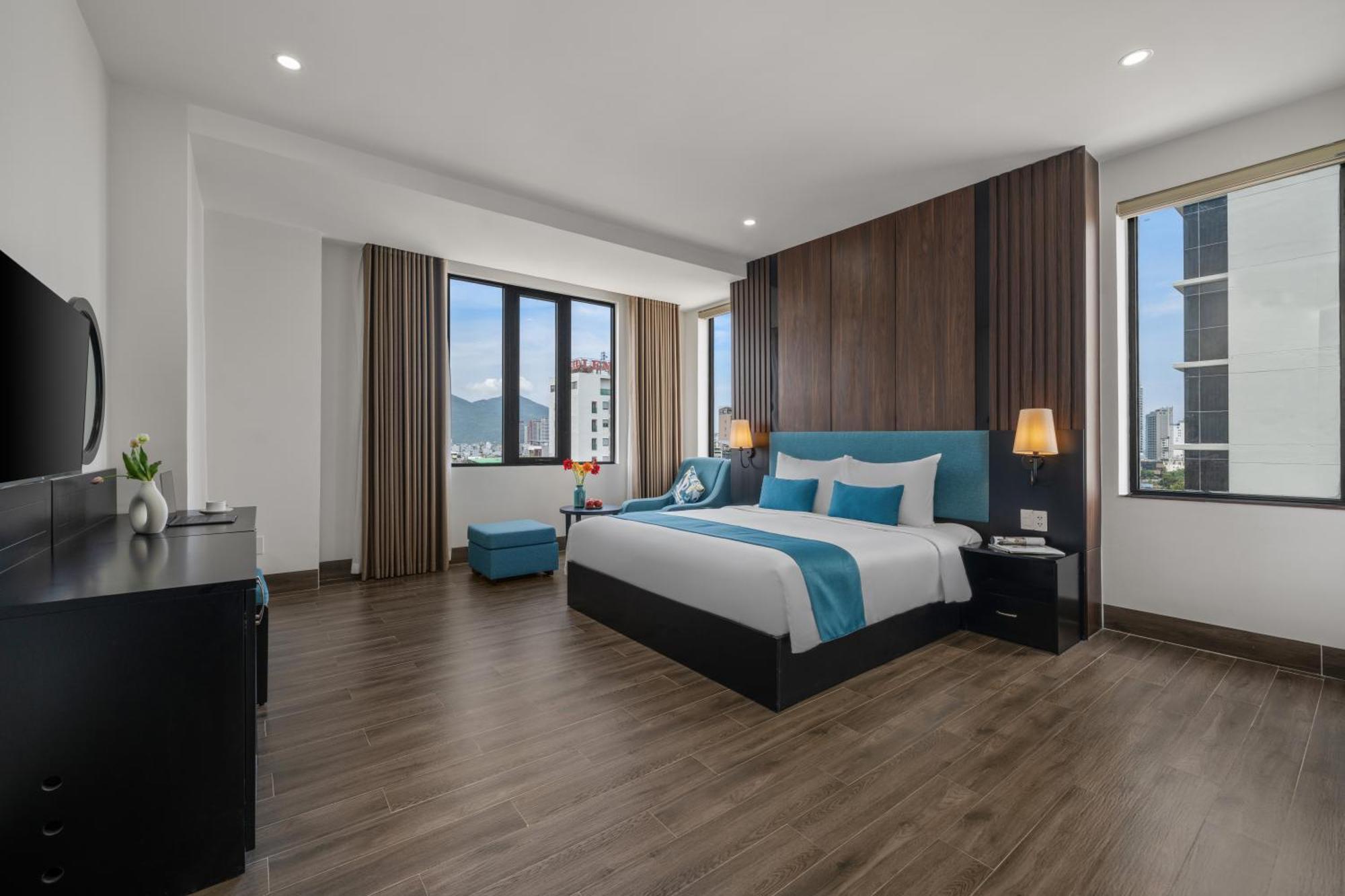 Vian Hotel And Spa Danang Extérieur photo