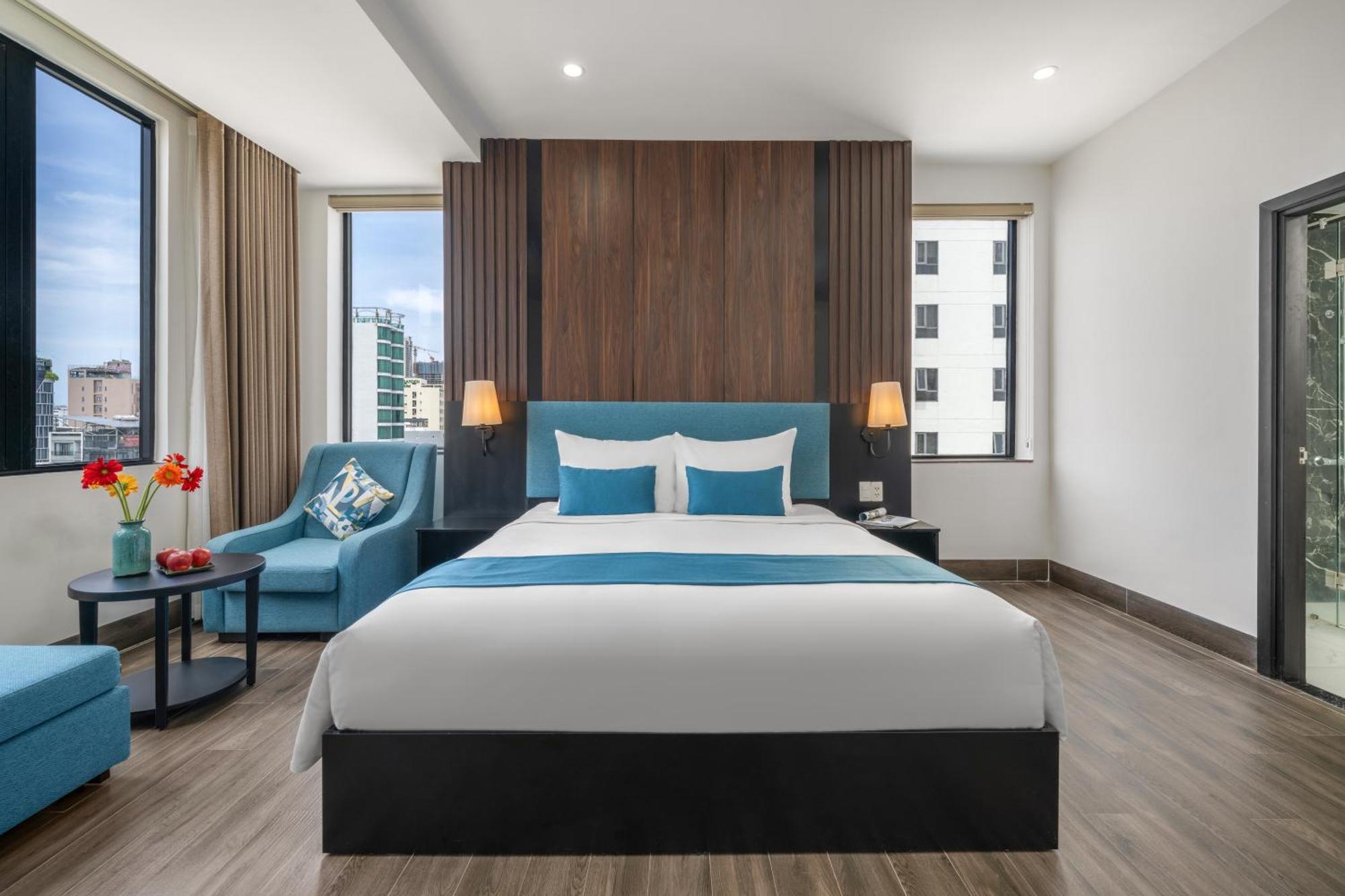 Vian Hotel And Spa Danang Extérieur photo