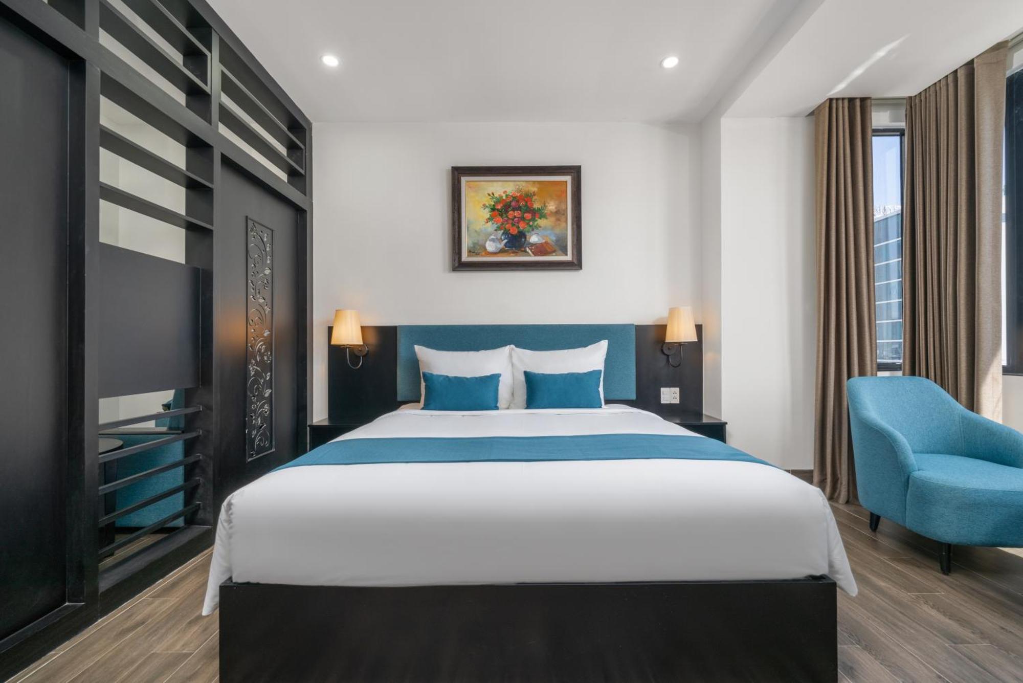 Vian Hotel And Spa Danang Extérieur photo