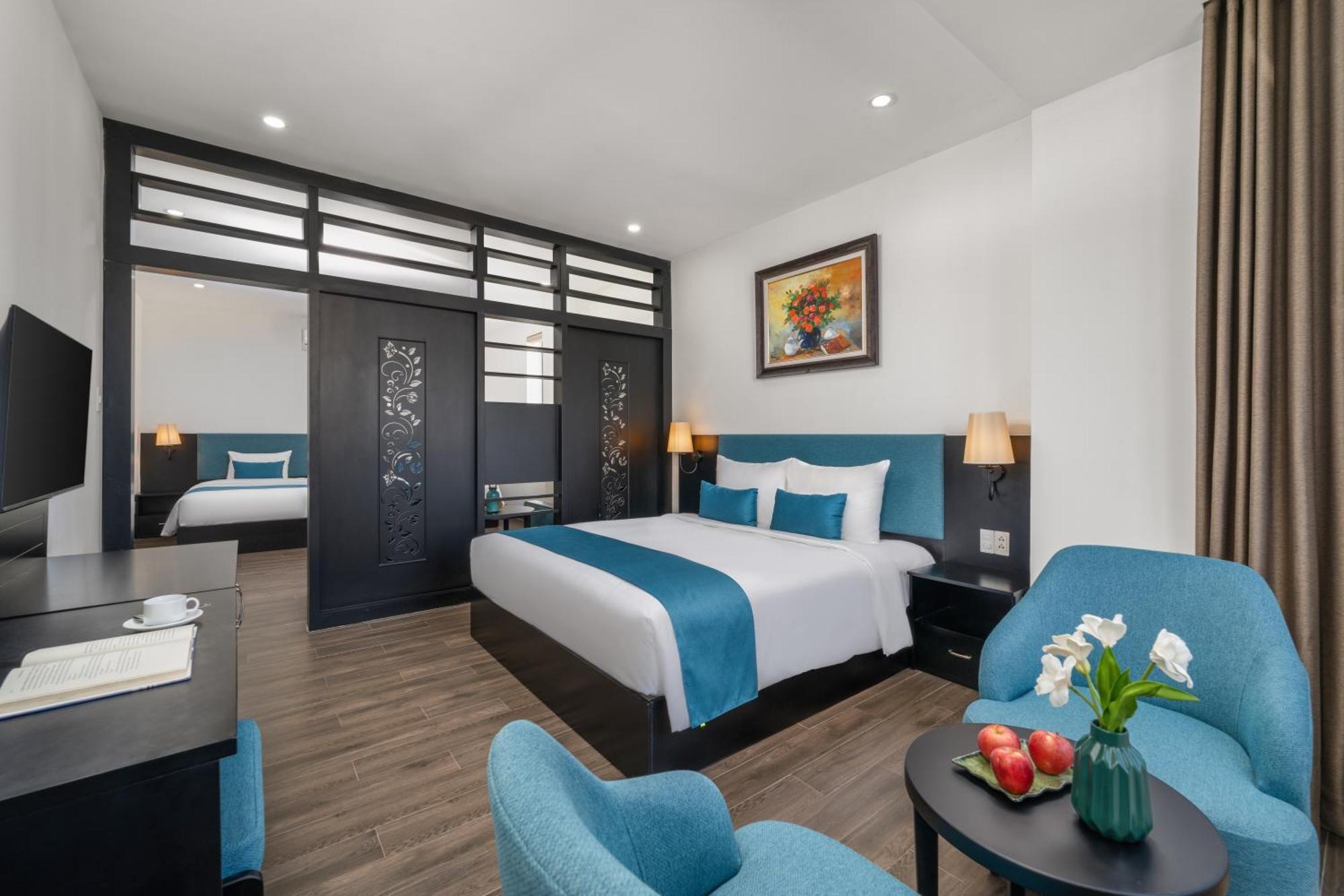Vian Hotel And Spa Danang Extérieur photo