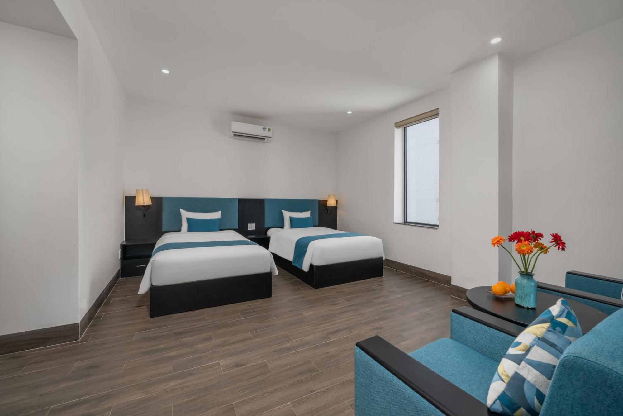 Vian Hotel And Spa Danang Extérieur photo